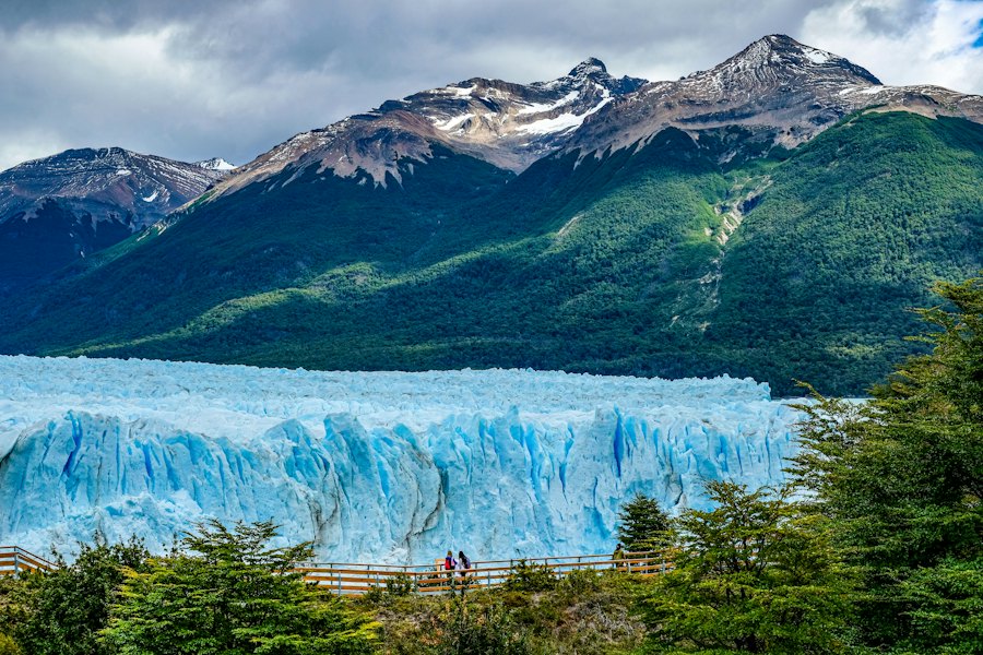 El Calafate y el Perito Moreno, a un día de manejo desde Puerto Natales