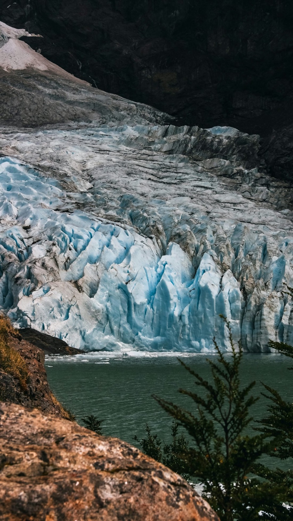 Glaciares y campos de hielo, a un día de manejo desde Puerto Natales