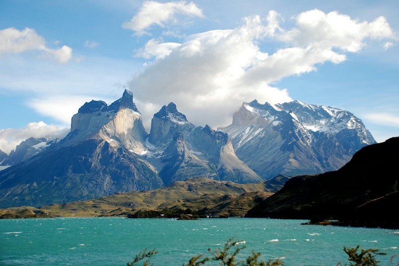 Torres del Paine, a un día de manejo desde Puerto Natales
