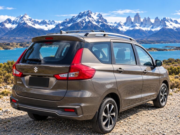Arriendo de Suzuki Ertiga en Puerto Natales