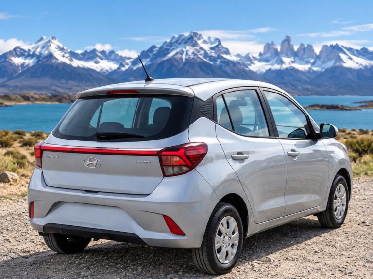 Arriendo de Hyundai Grand i10 en Puerto Natales
