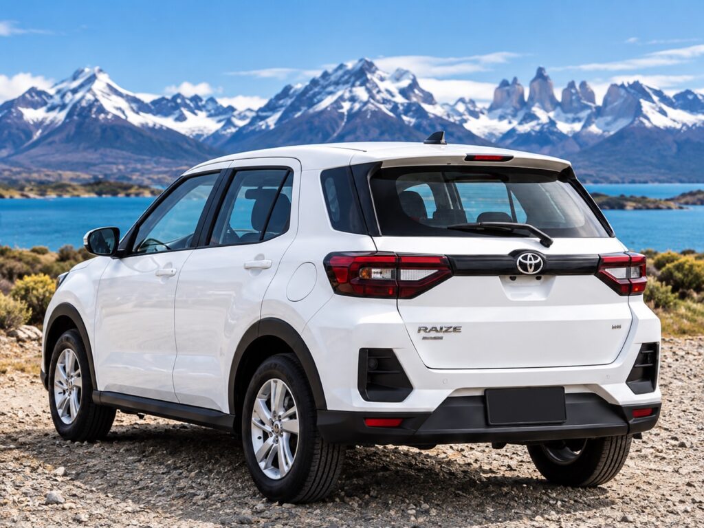 Arriendo de Toyota Raize en Puerto Natales